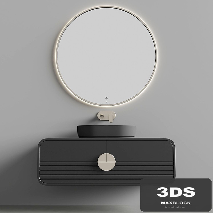 Modern washbasin