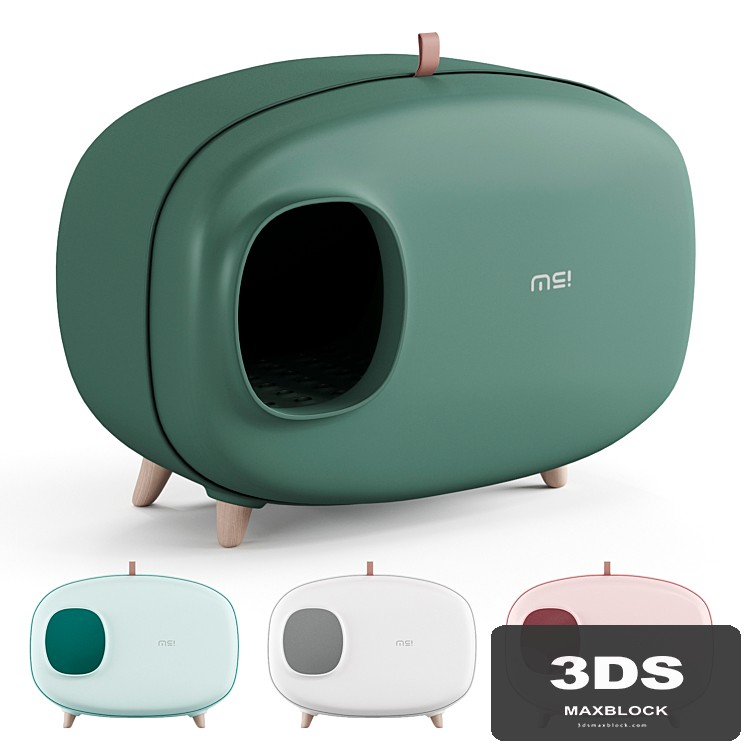 Makesure Cat Litter Box