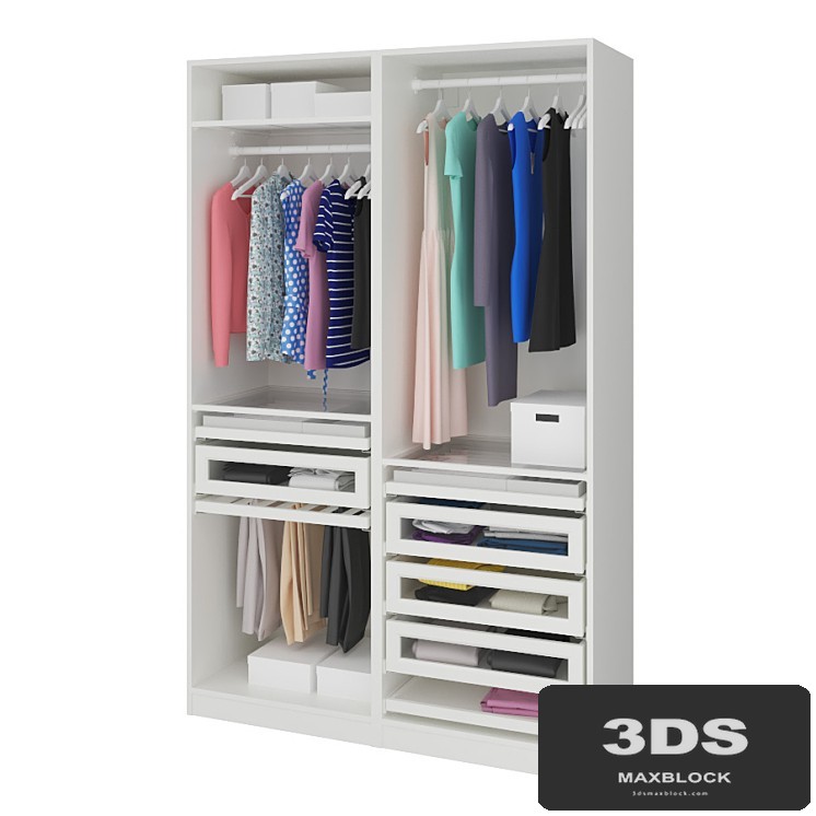 Wardrobe Ikea Pax