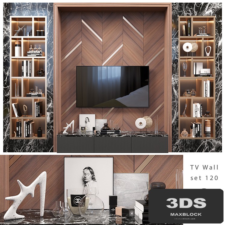 TV Wall | set 120