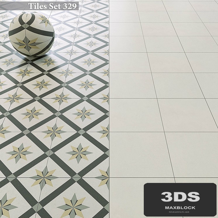 Tiles set 329