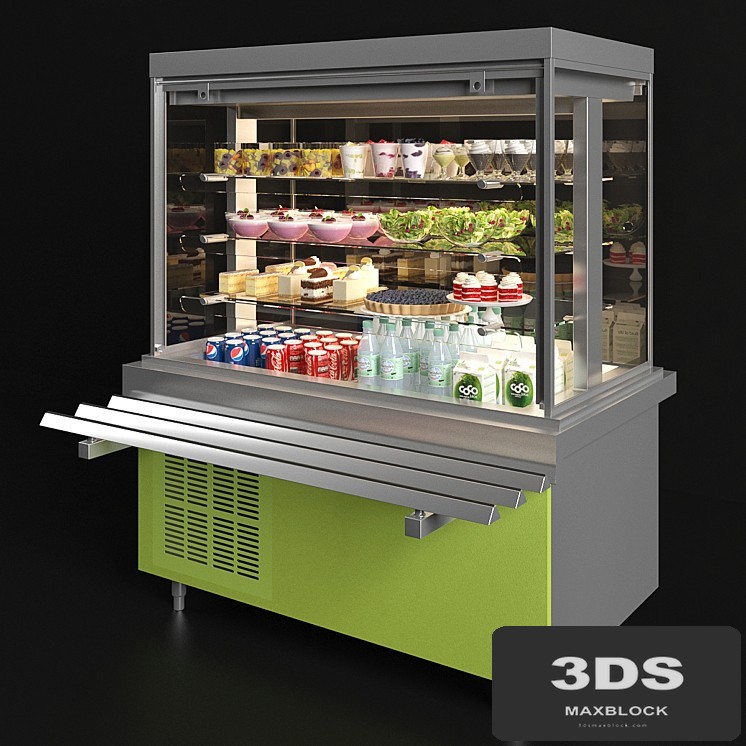 Refrigerated showcase Oasis