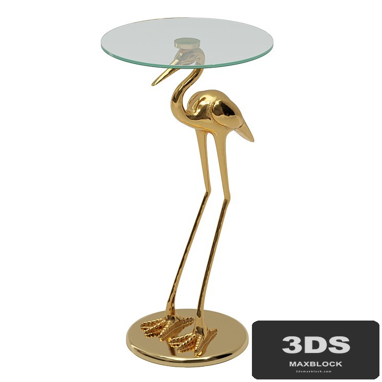 Side table Crane