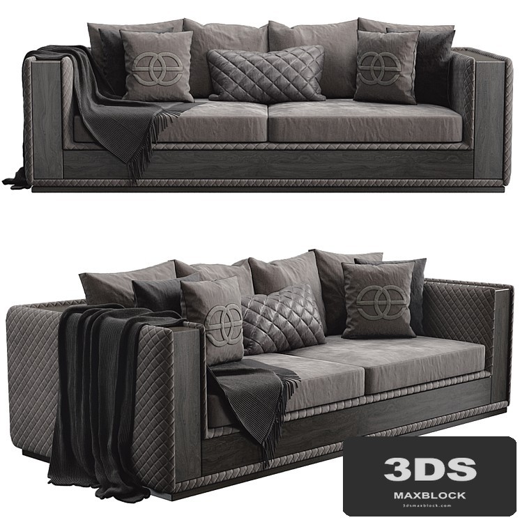 Noir Sofa - Elve Luxury