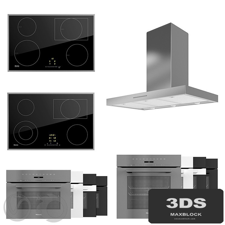 MIELE Collection of household appliances 08