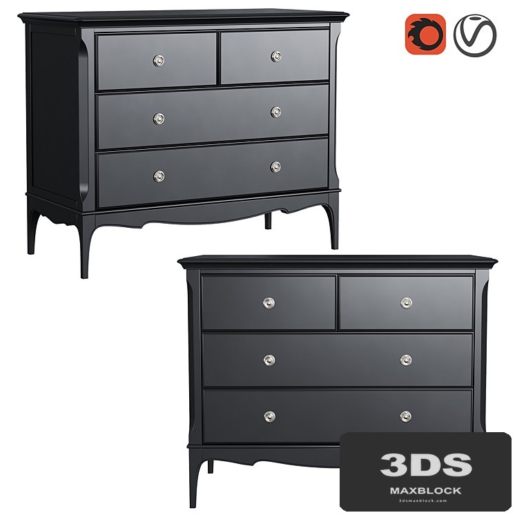 Dantone Home chest of drawers Venice