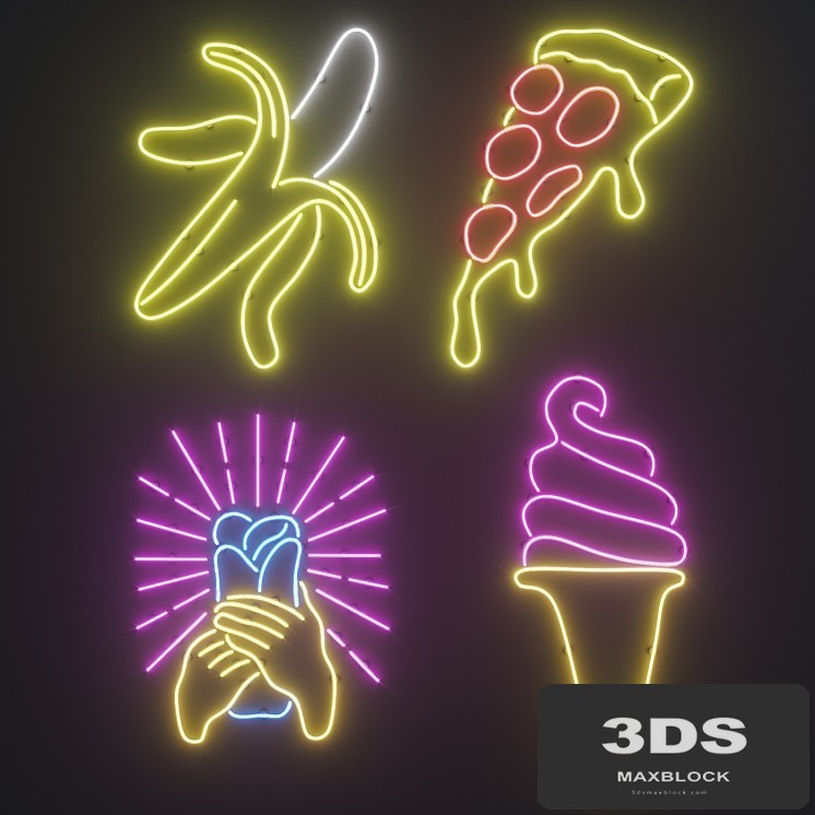 Neon Set 7