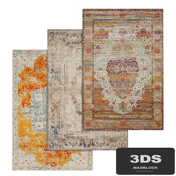 Carpets Set 1805