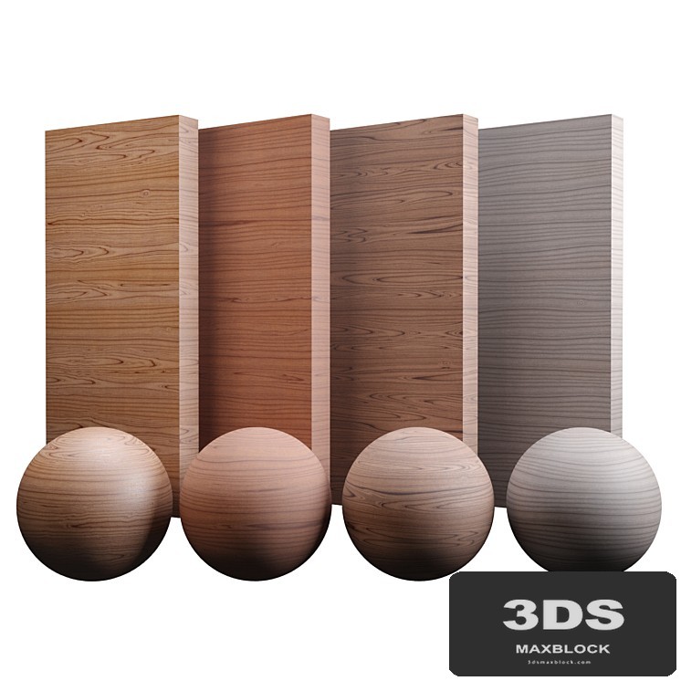Fine Mahogany Wood Varnished