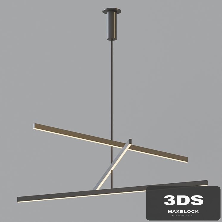 Vega LED Chandelier by Kuzco Lighting