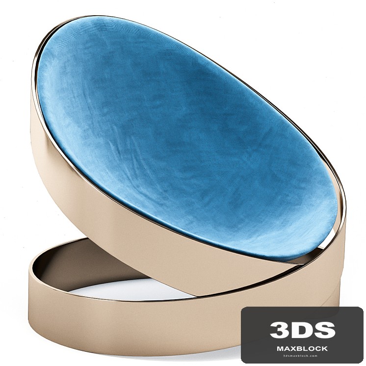 The Relax Lounge Chair by Kamil Kurka
