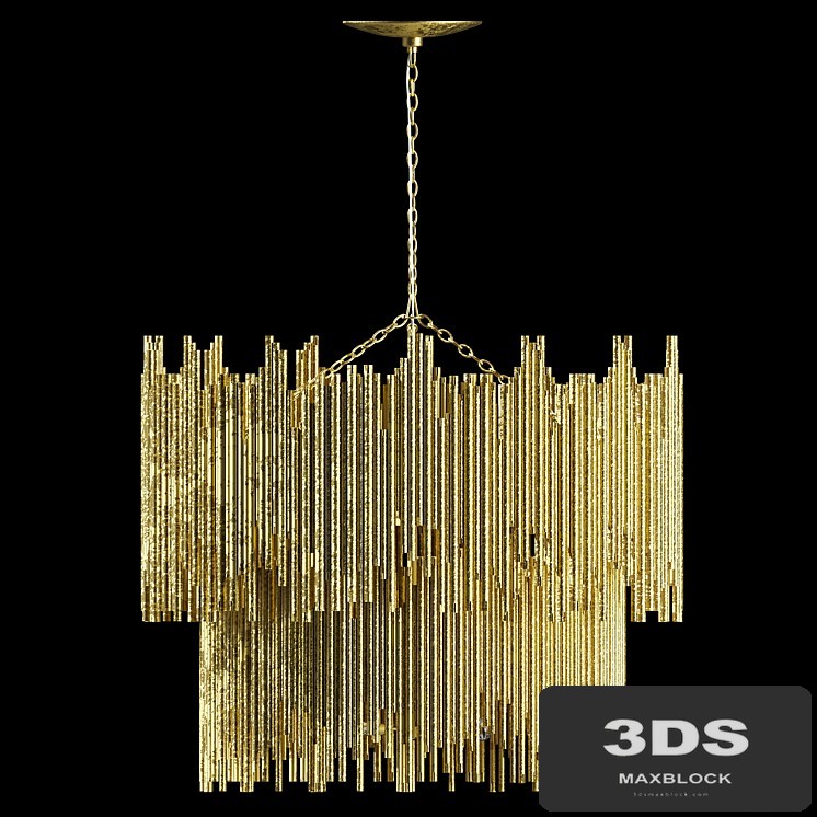 Prescott Two Tiered Pendant