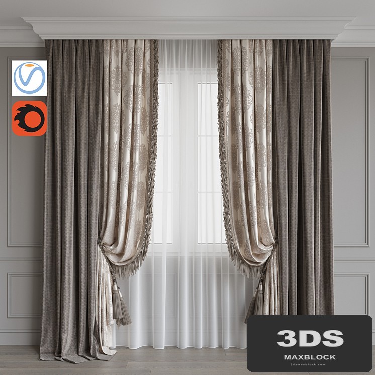 Set of curtains 84