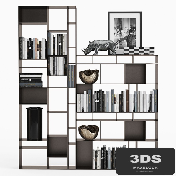 Cattelan Italia Latitude Bookcase
