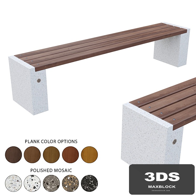 Concrete Bench 238