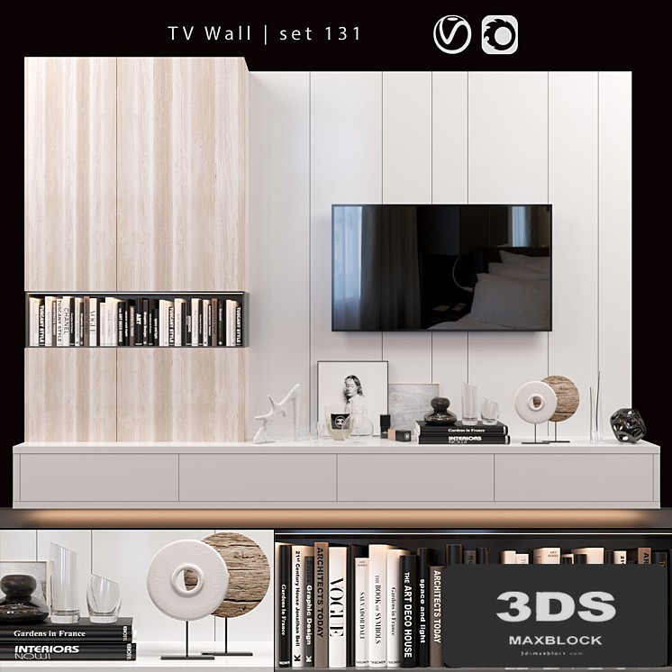 TV Wall | set 131