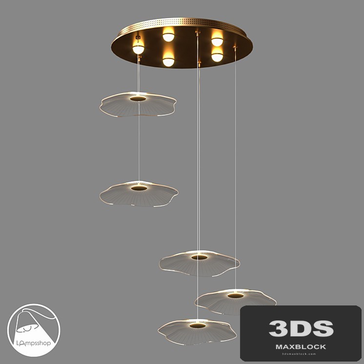 LampsShop.ru L1362 Chandelier Jellyfish