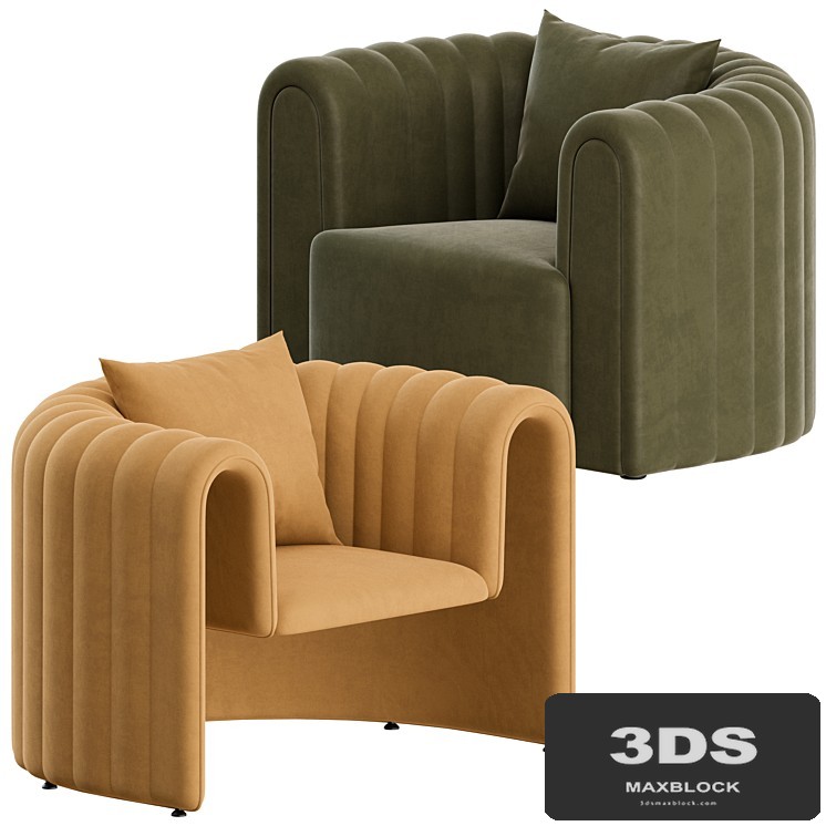 Remnant armchair by Sancal