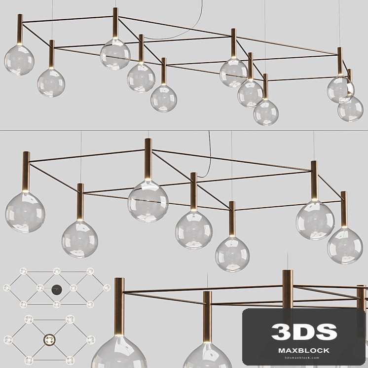 SOFI | Pendant lamp By Bonaldo 2