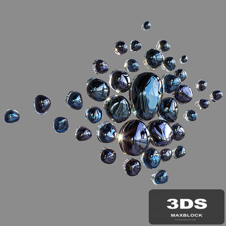 Wall decor lamp "Vargov Design"
