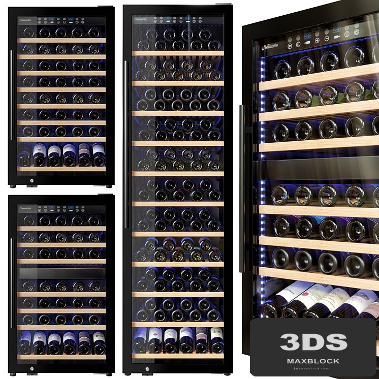 Wine Enthusiast Classic fridge set