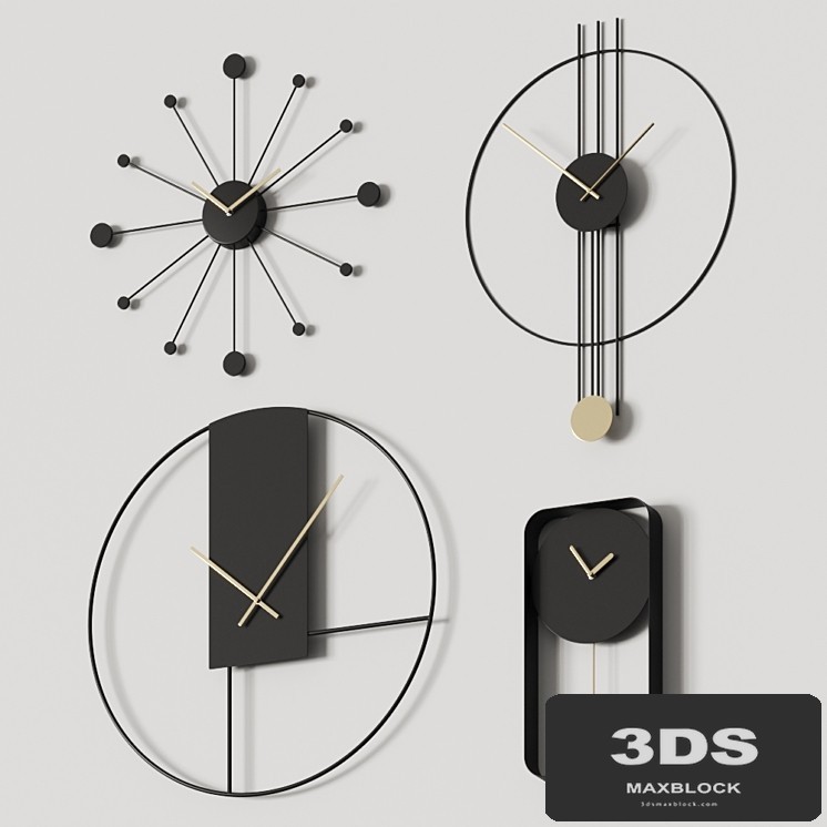 Minimalistic Wall Clocks Complication 2