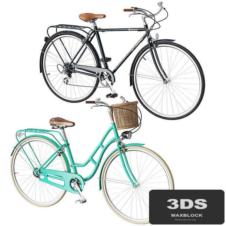 Retro bicycles