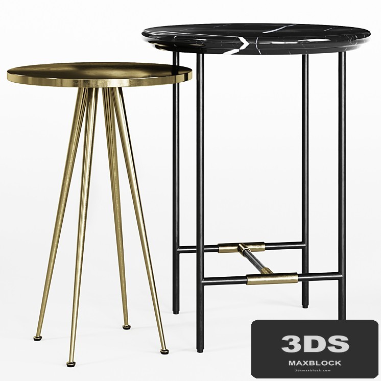 La Redoute side table Botello, Luxore