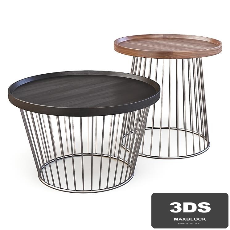 Ceccotti Collezioni: Circo - Coffee and Side Tables