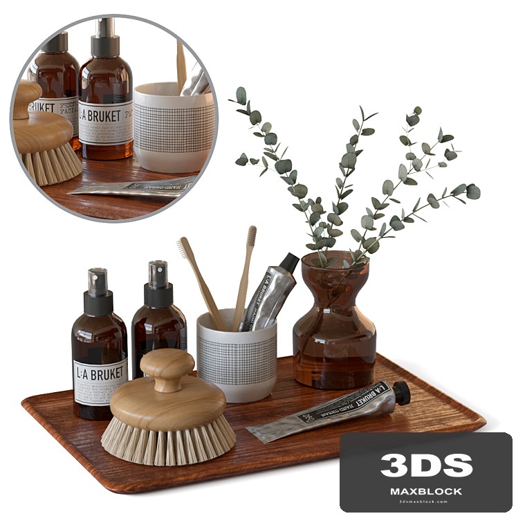 Bathroom set