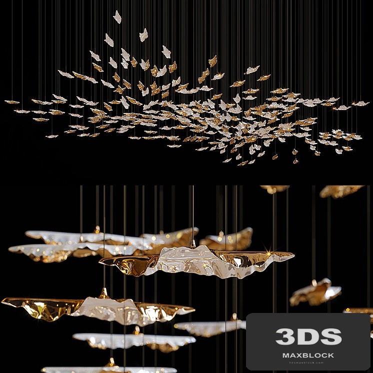 Haberdashery Luxury Leaf Fall