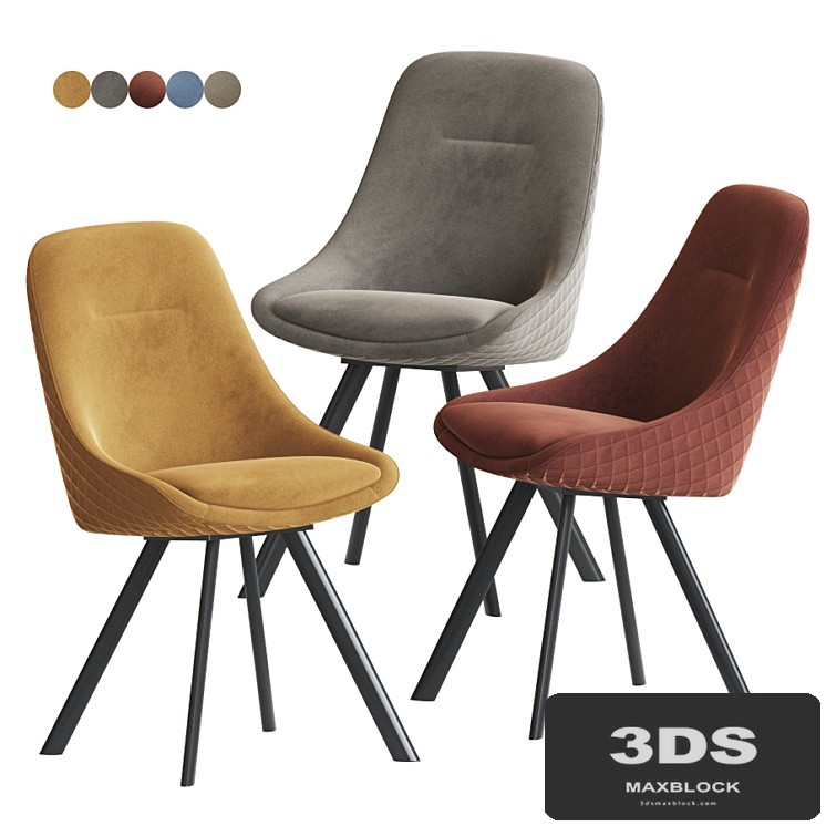Daniel Swivel Dining Chair
