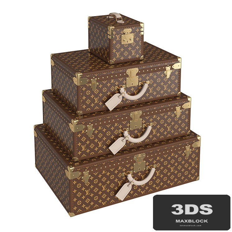 Louis Vuitton Suitcases