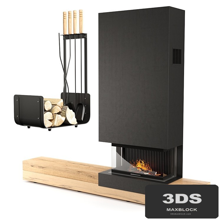 fireplace