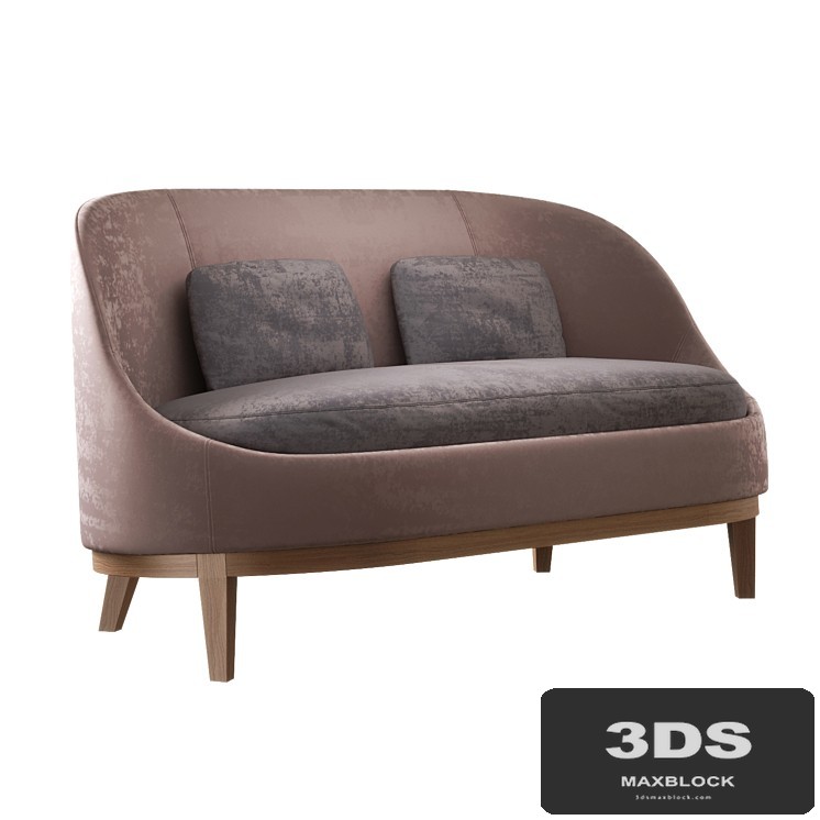 Piet Boon Belle Loveseat Sofa
