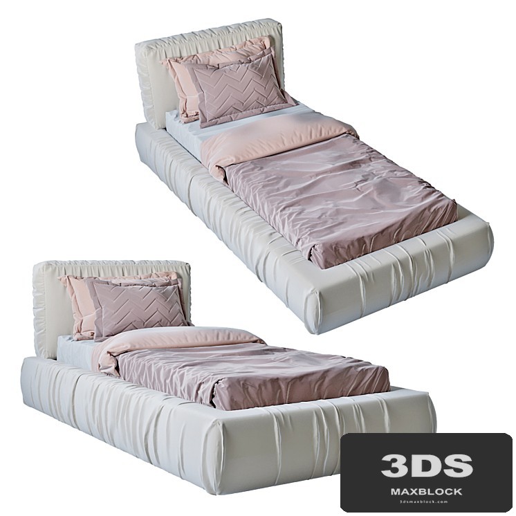 Candy_kids bed