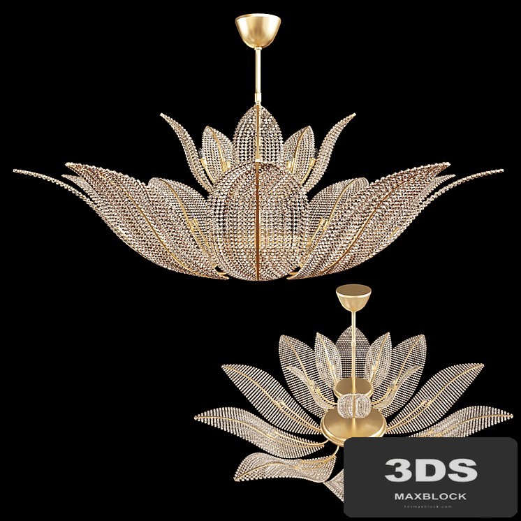 felce profili chandelier
