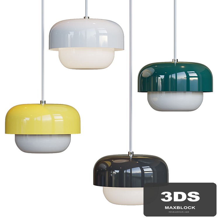 Haipot Pendant Light Dyberg Larsen