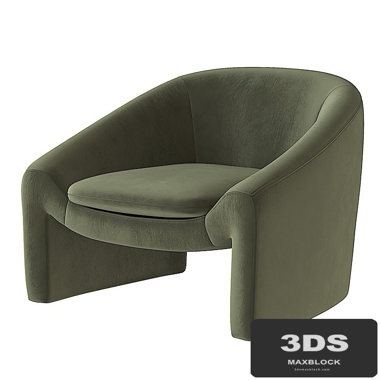 Shona accent armchair