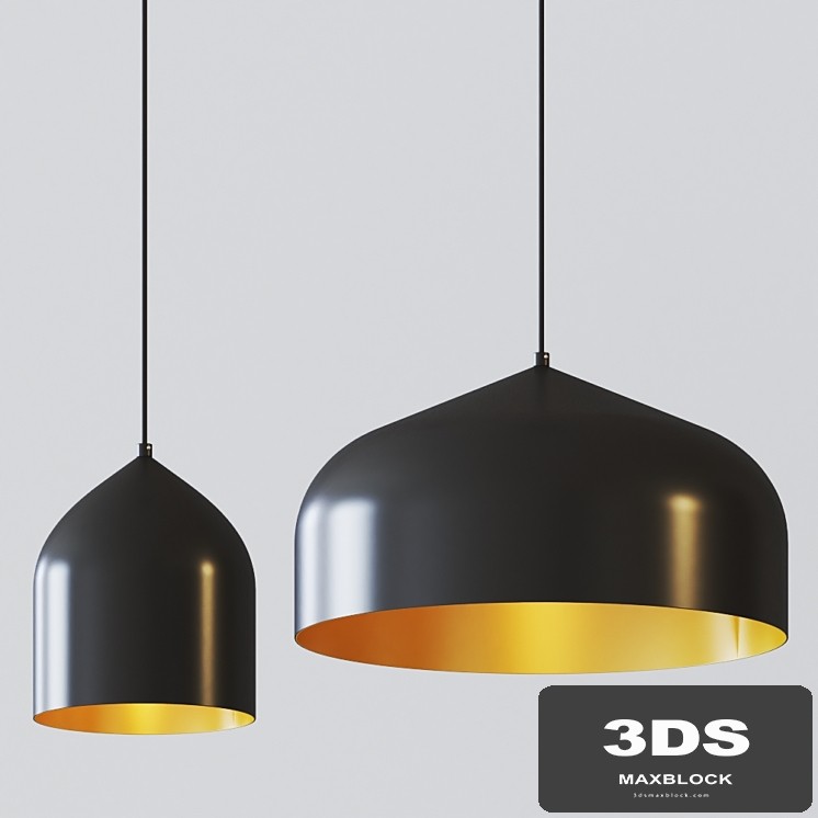 Helena Mini Pendant Light by Kuzco Lighting