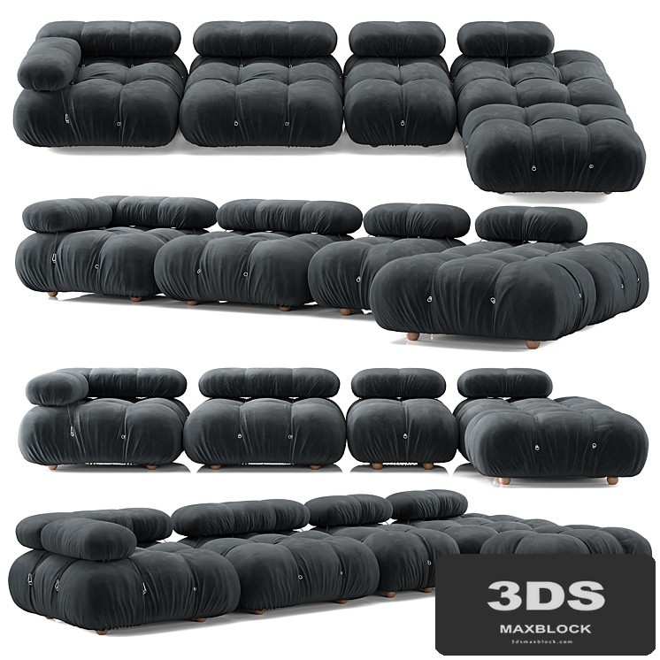 B&B Italia Camaleonda Sofa Composition 2