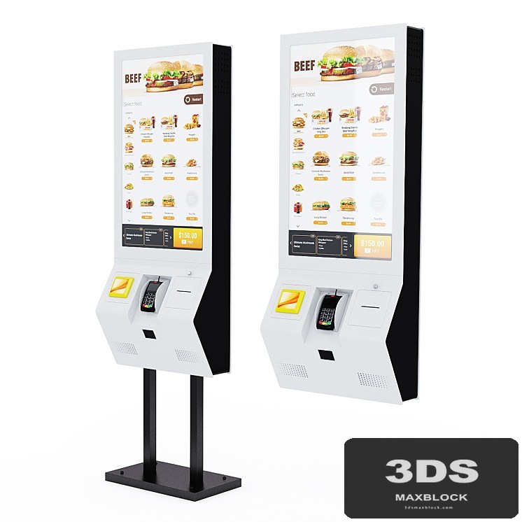 Self-service kiosk