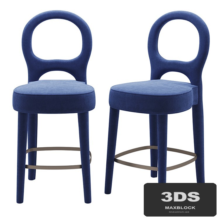 Promemoria Bilou Bilou barstool