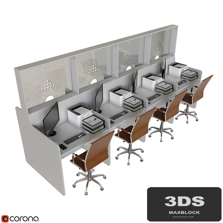 Bank Counter 02