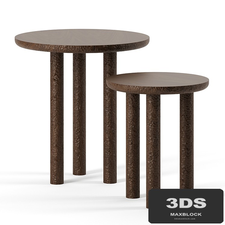 Rosae side tables by COLLECTION PARTICULIERE