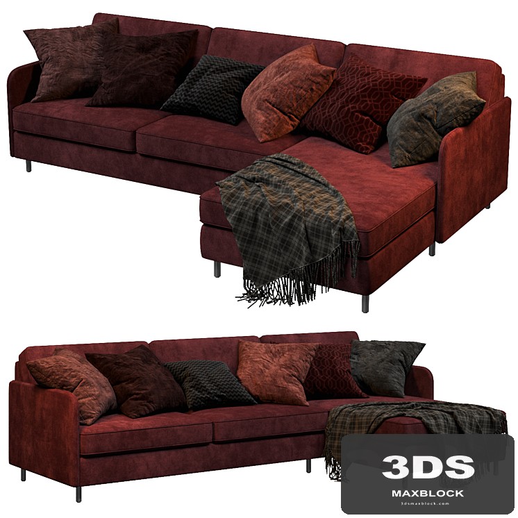 Corner sofa F79 from Delavega