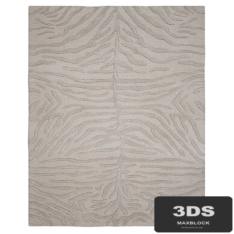 Markus Animal Print Handmade Rug