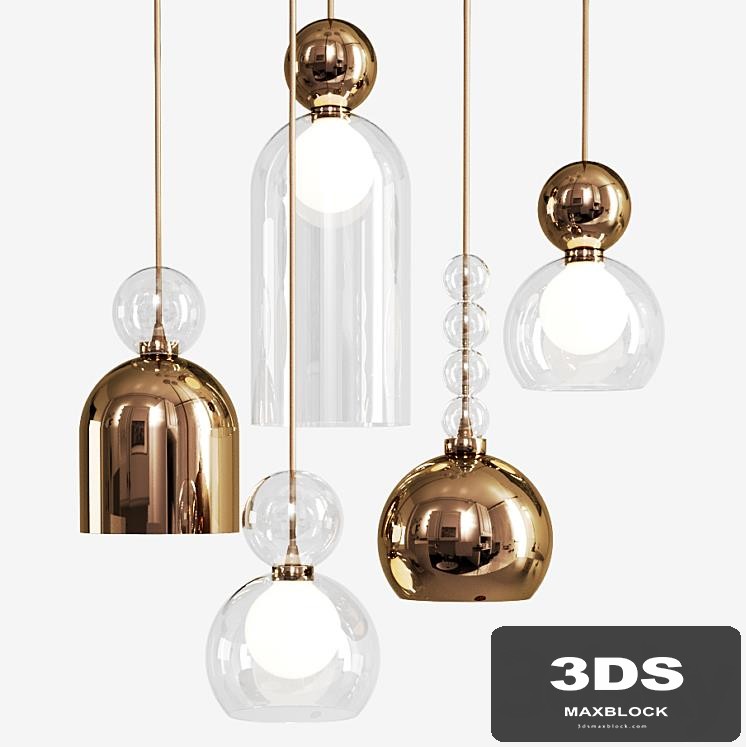 Memoria pendant lamps