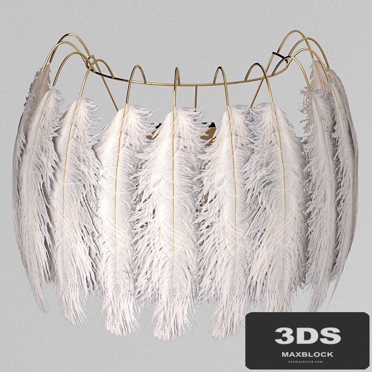 Wall lamp Mineheart FEATHER