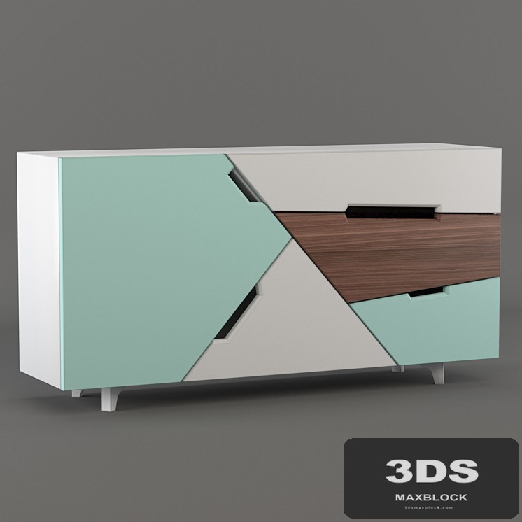 TANGRAM Sideboard